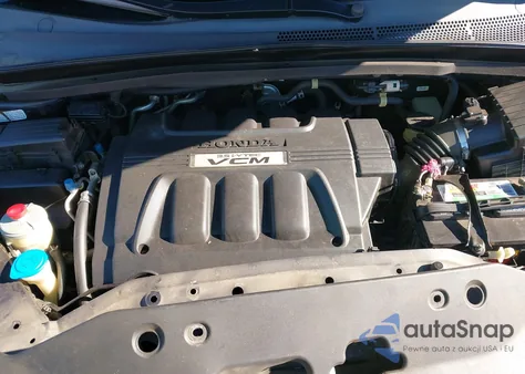 2008 Honda Odyssey Ex-L from USA, damaged, VIN 5FNRL38668B065084